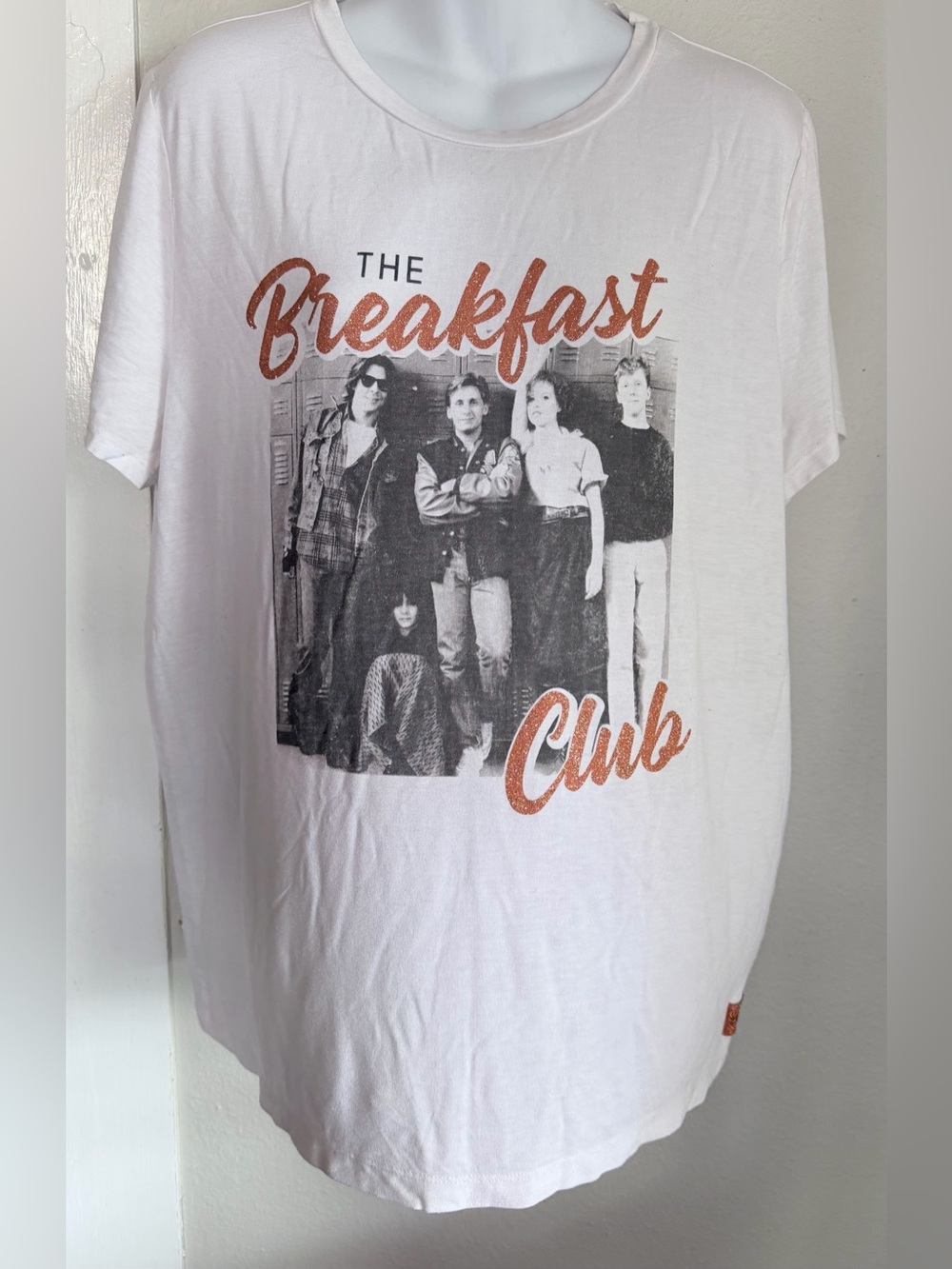 American Classic Breakfast Club Cast White T-shirt women XL